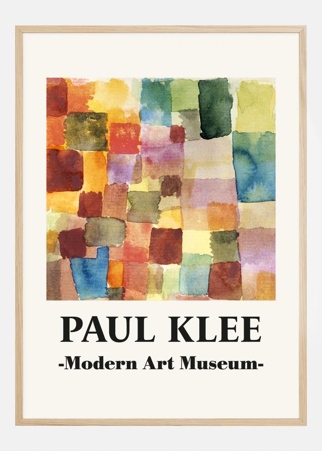 Bildverkstad Paul Klee - 1914 Poster
