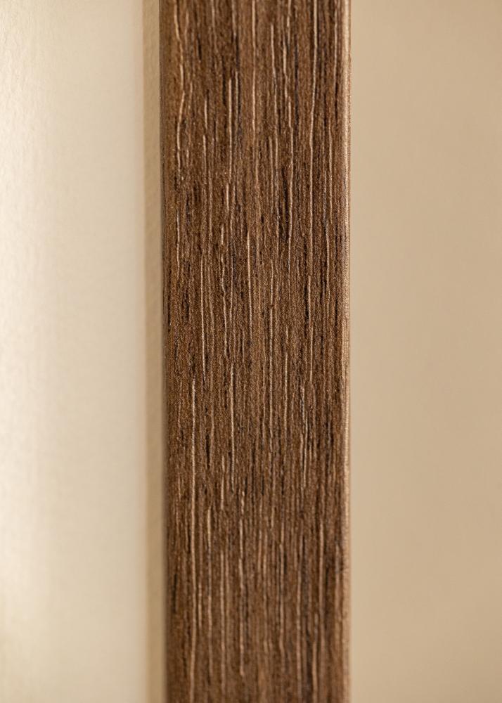 Mavanti Rahmen Hermes Acrylglas Walnuss 84,1x118,9 cm (A0)