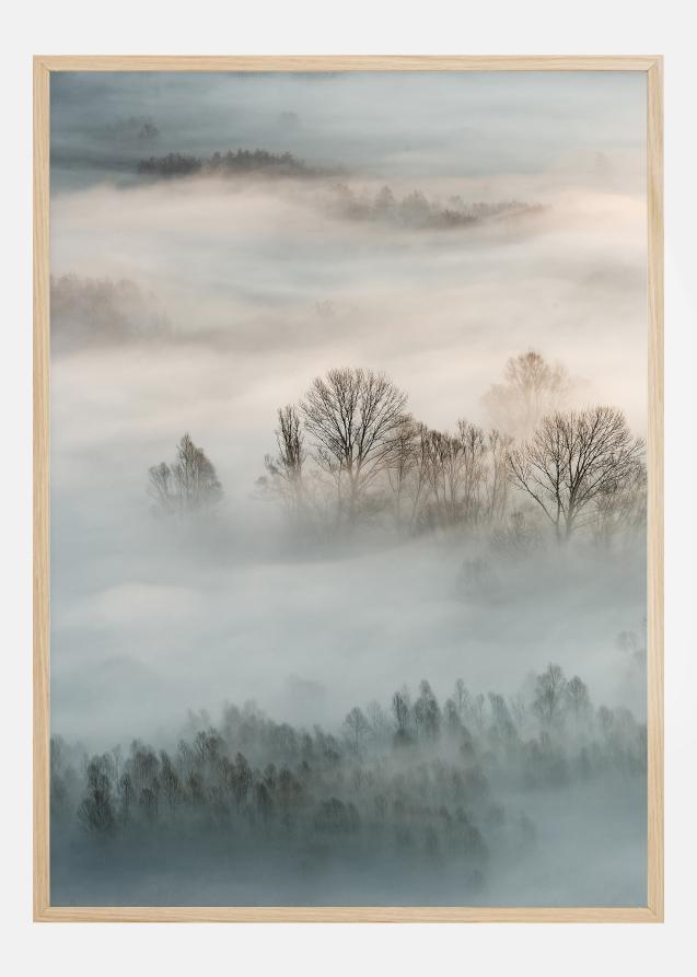 Bildverkstad Winter Fog Poster
