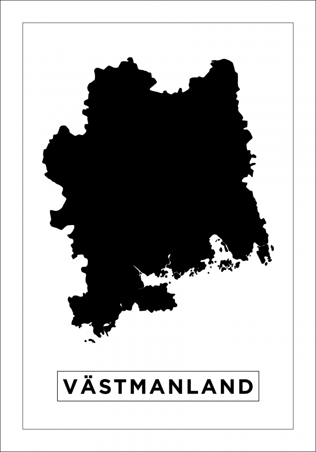 Bildverkstad Map - Vstmanlands ln - White