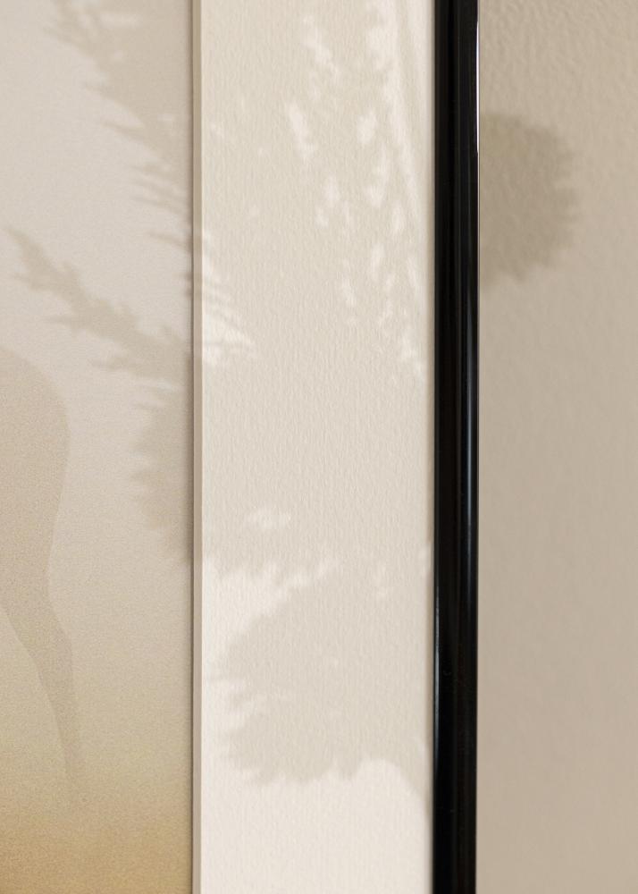Walther Rahmen New Lifestyle Acrylglas Schwarz 70x70 cm
