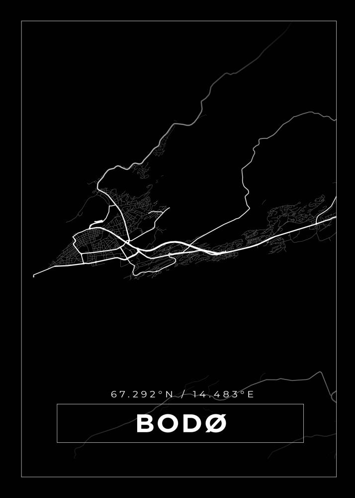 Bildverkstad Map - Bod - Black