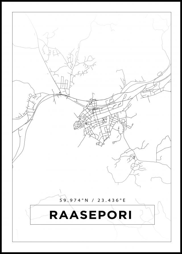 Bildverkstad Map - Raseborg - White