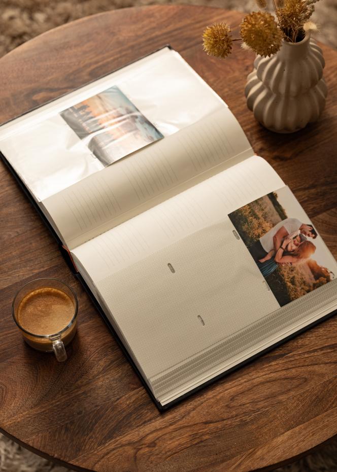 Focus Exclusive Line Super Album Schwarz - 300 Bilder im Format 10x15 cm