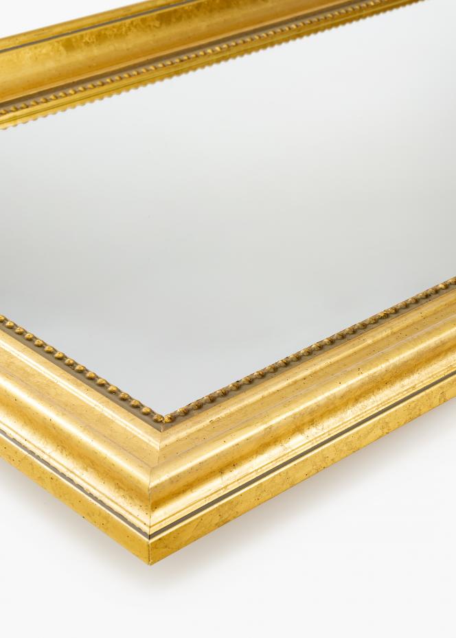 Bubola e Naibo Spiegel Baroque klassisch Gold 40x120 cm