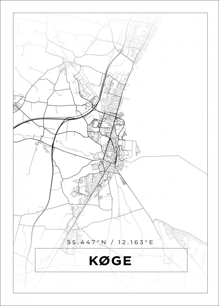 Bildverkstad Map - Kge - White