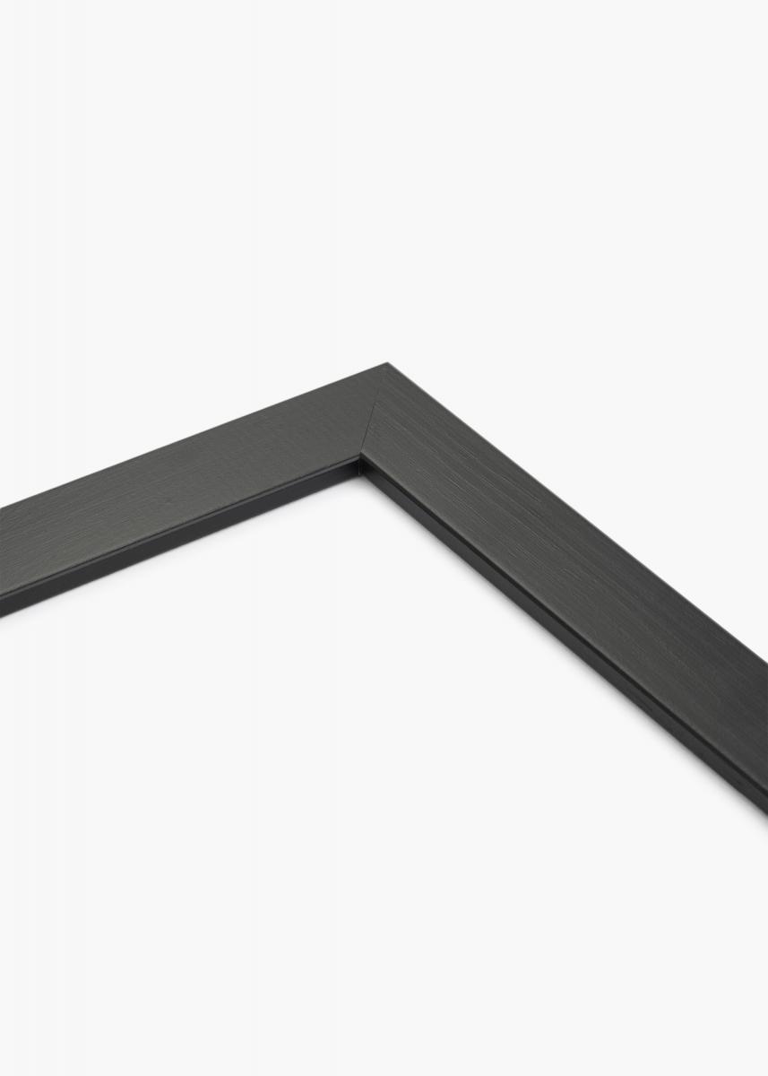 Artlink Rahmen Trendline Acrylglas Schwarz 80x80 cm