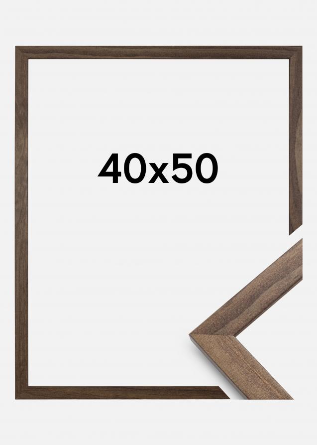 Estancia Rahmen Stilren Walnuss 40x50 cm