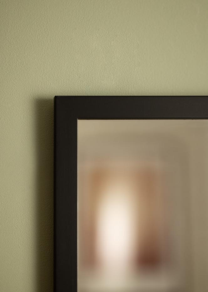 Galleri 1 Spiegel Black Wood 50x70 cm