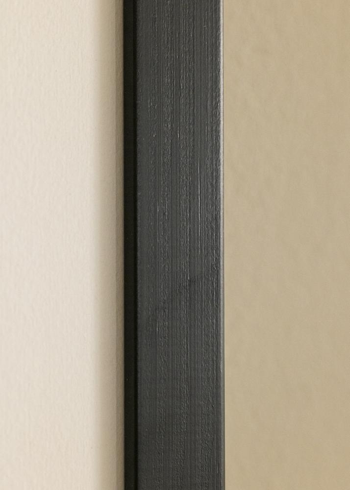 Artlink Rahmen Trendline Acrylglas Schwarz 30x74 cm