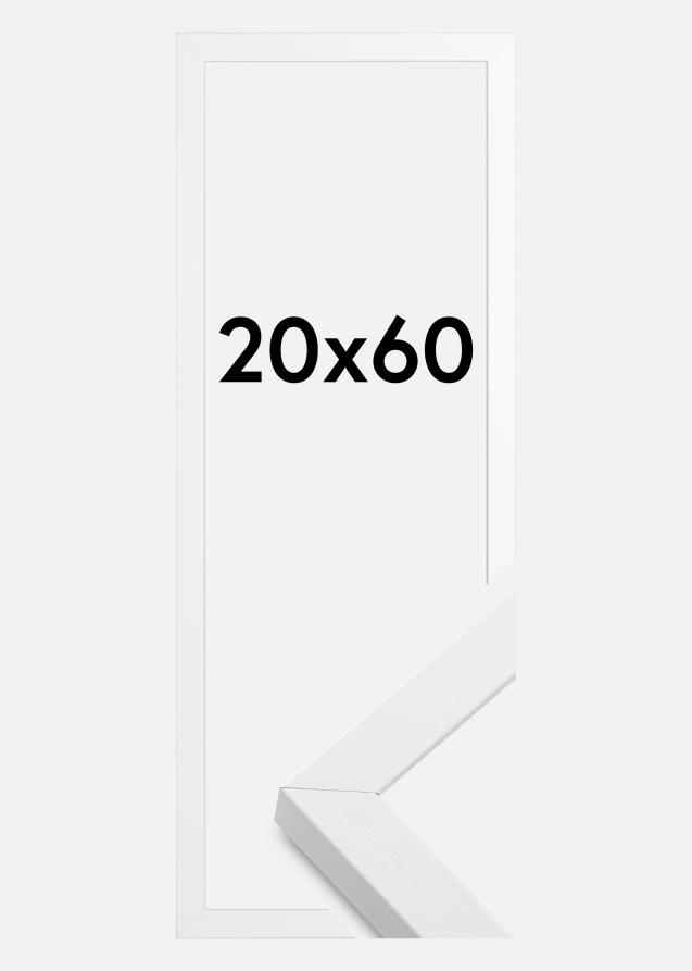Artlink Rahmen Amanda Box Weiß 20x60 cm