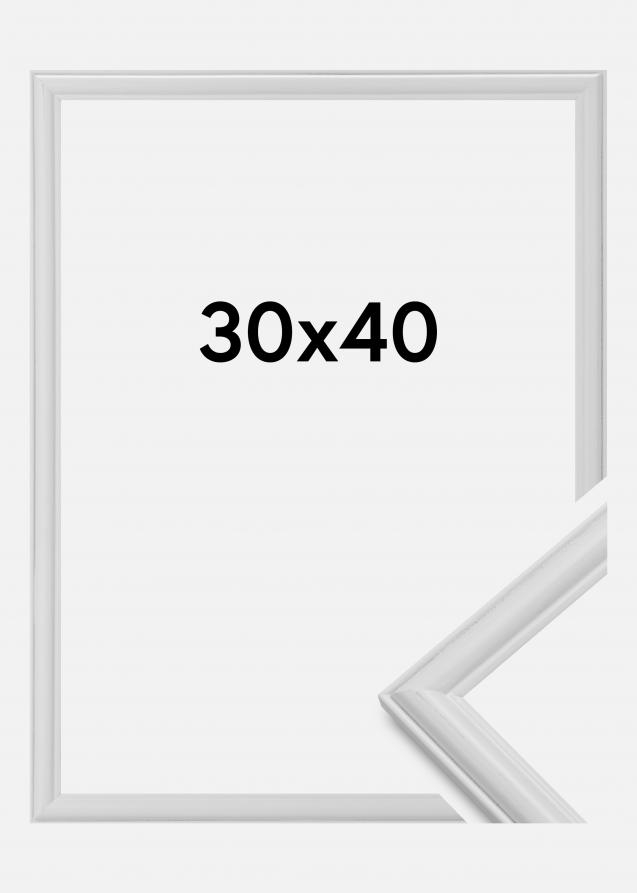Artlink Rahmen Line Weiß 30x40 cm