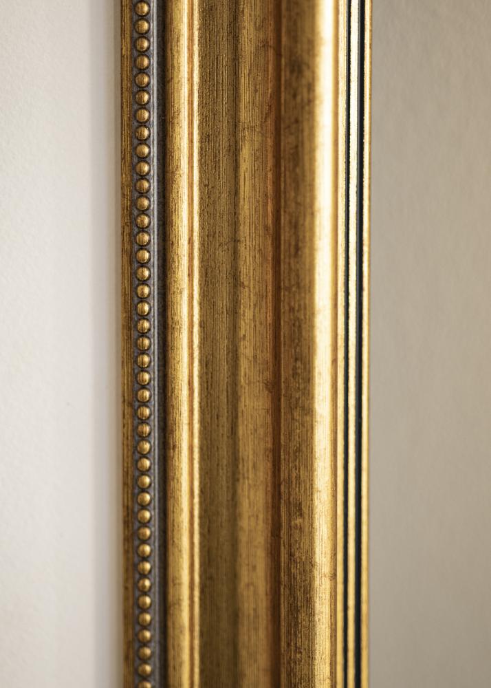Estancia Rahmen Rokoko Acrylglas Gold 40x40 cm