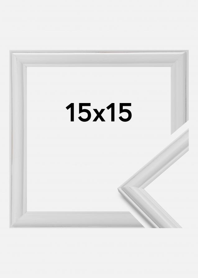Artlink Rahmen Line Weiß 15x15 cm