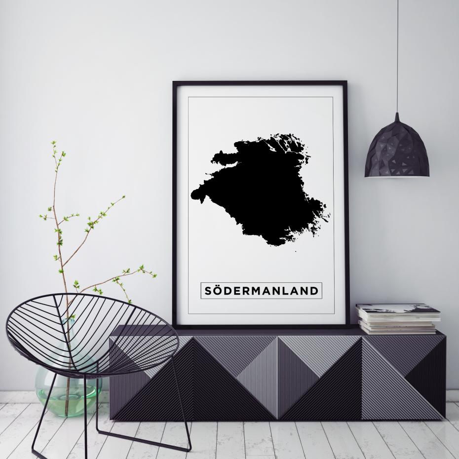 Bildverkstad Map - Sdermanland - White
