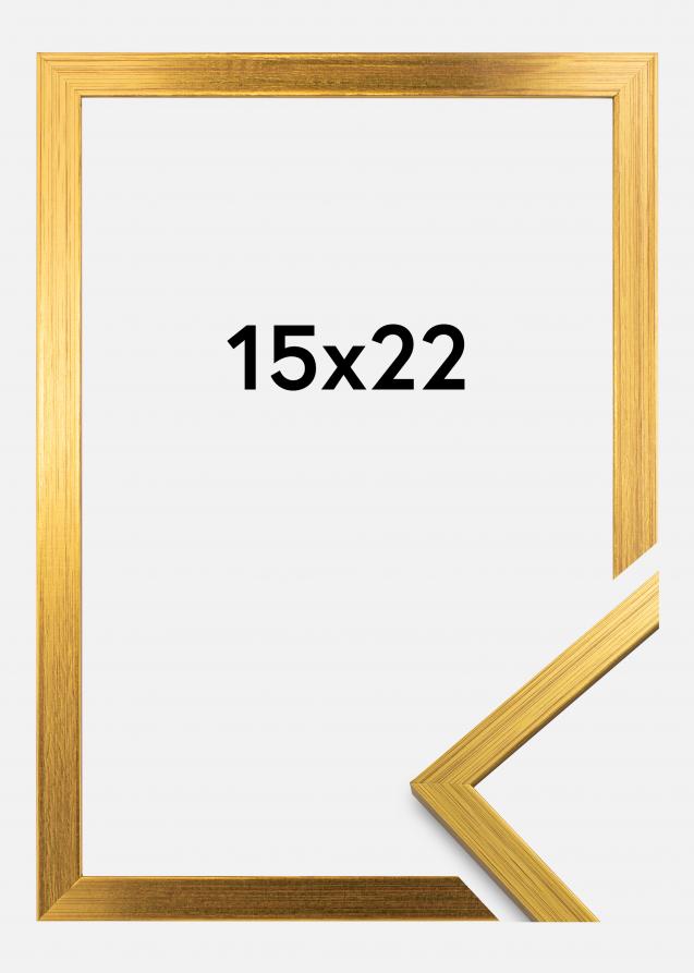 Galleri 1 Rahmen Edsbyn Gold 15x22 cm
