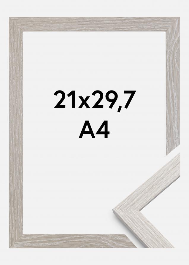 Estancia Rahmen Stilren Light Grey Oak 21x29,7 cm (A4)