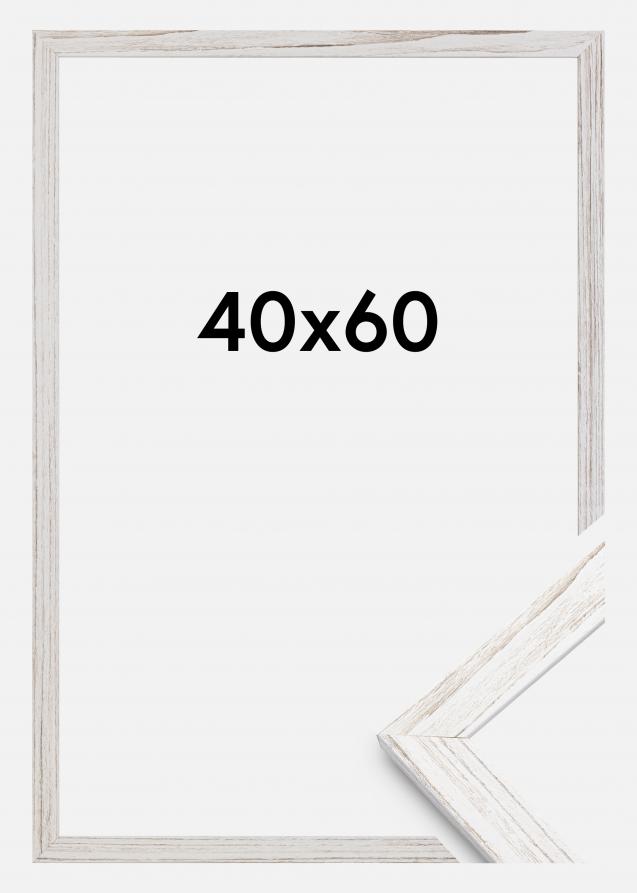 Estancia Rahmen Stilren Vintage White 40x60 cm