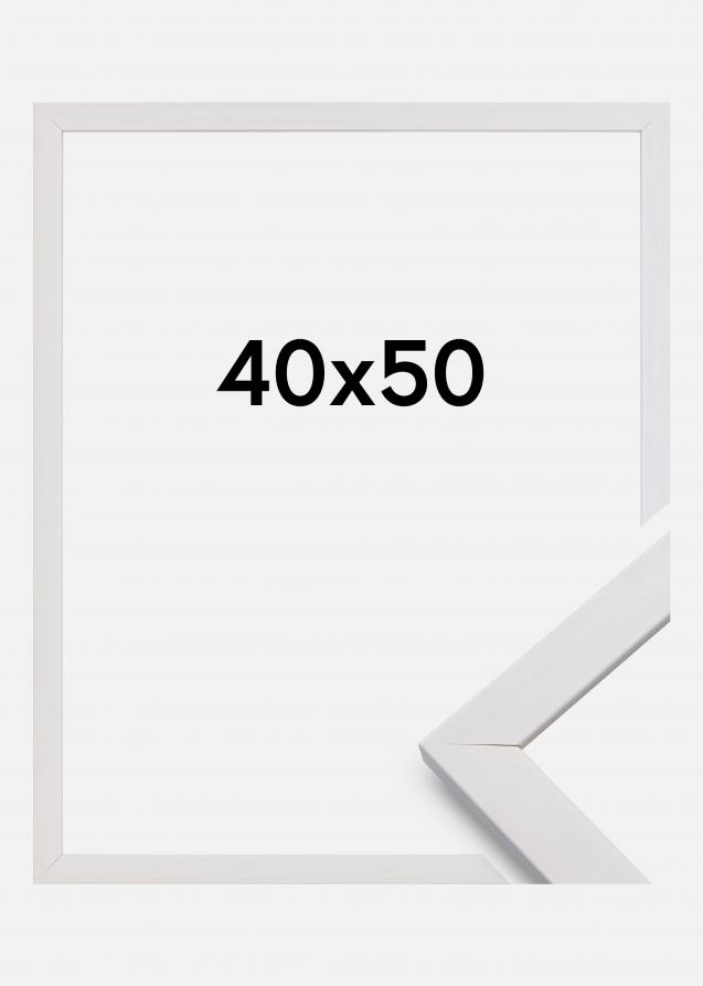 Estancia Rahmen Stilren Weiß 40x50 cm