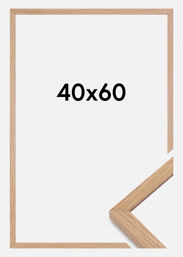 Mavanti Rahmen Montgomery Matt Antireflexglas Eiche 40x60 cm