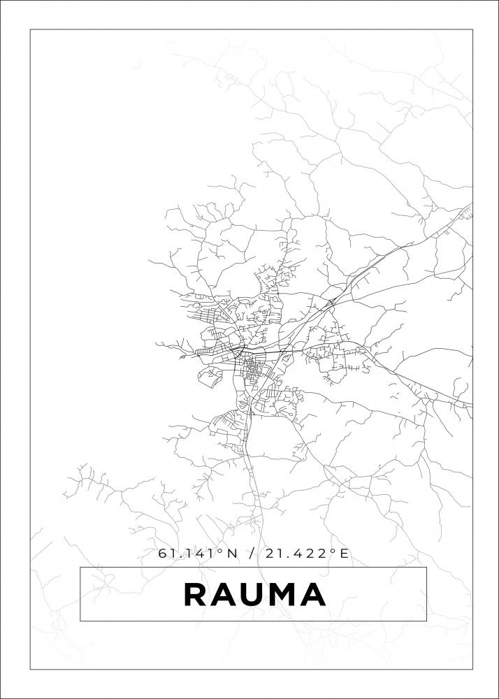 Bildverkstad Map - Rauma - White