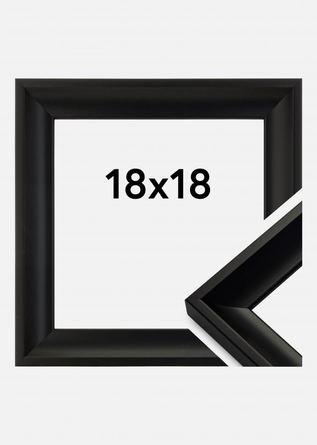 Galleri 1 Rahmen Öjaren Schwarz 18x18 cm
