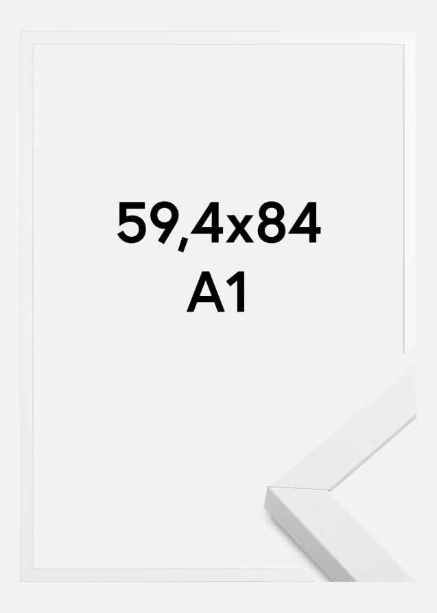 Artlink Rahmen Amanda Box Weiß 59,4x84 cm (A1)