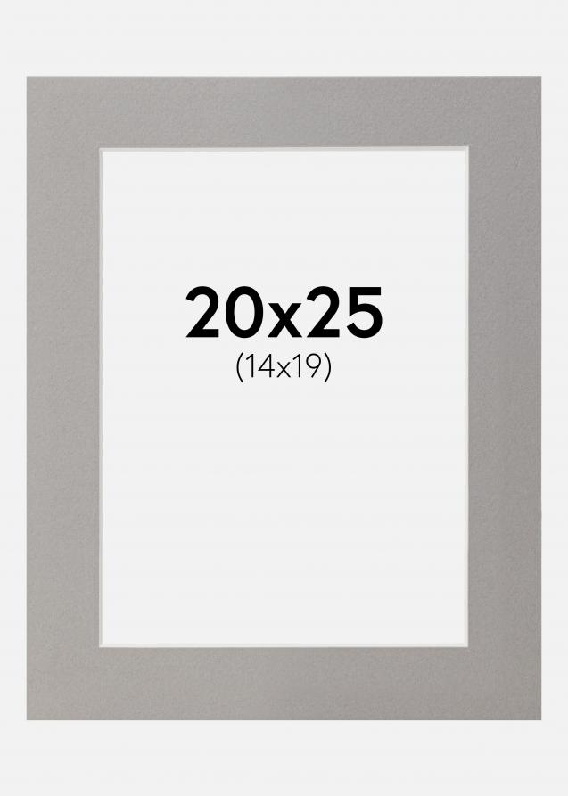 Galleri 1 Passepartout Grau 20x25 cm (14x19)