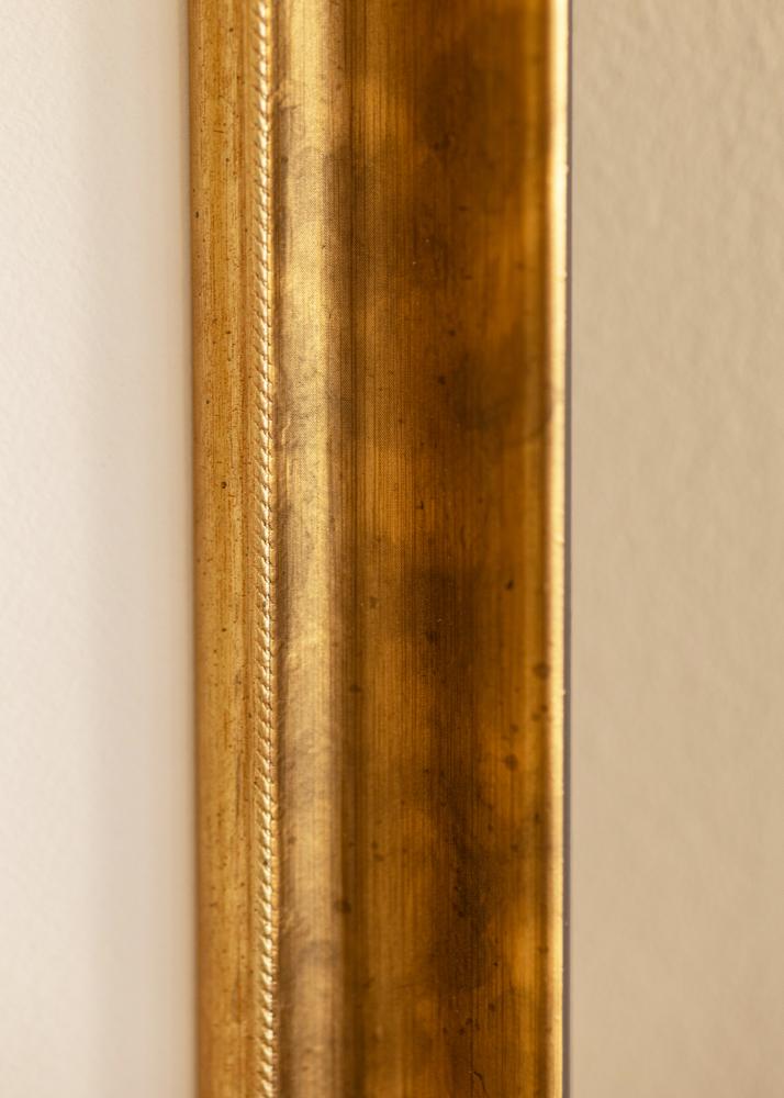 Ramverkstad 60x90 Ombud Rahmen shammar Antik-Gold - Gre nach Wunsch