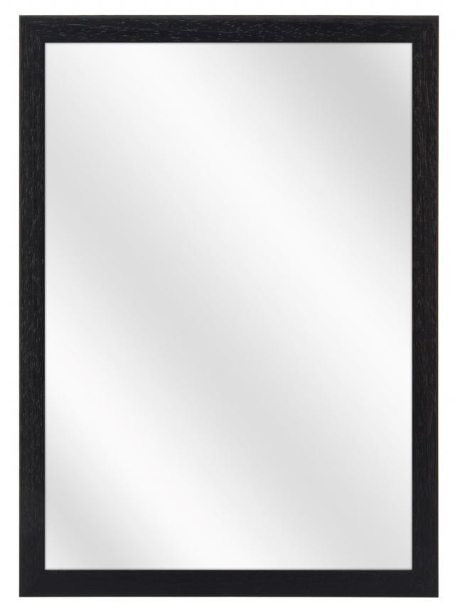 Mavanti Spiegel Buffalo Schwarz 52x62 cm
