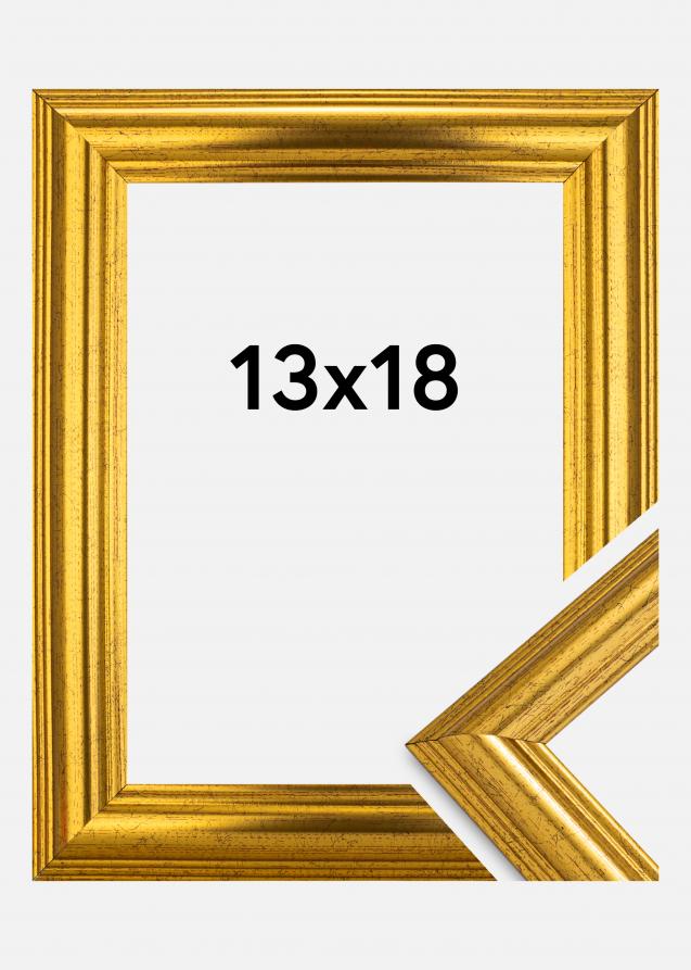 Galleri 1 Rahmen Västkusten Gold 13x18 cm