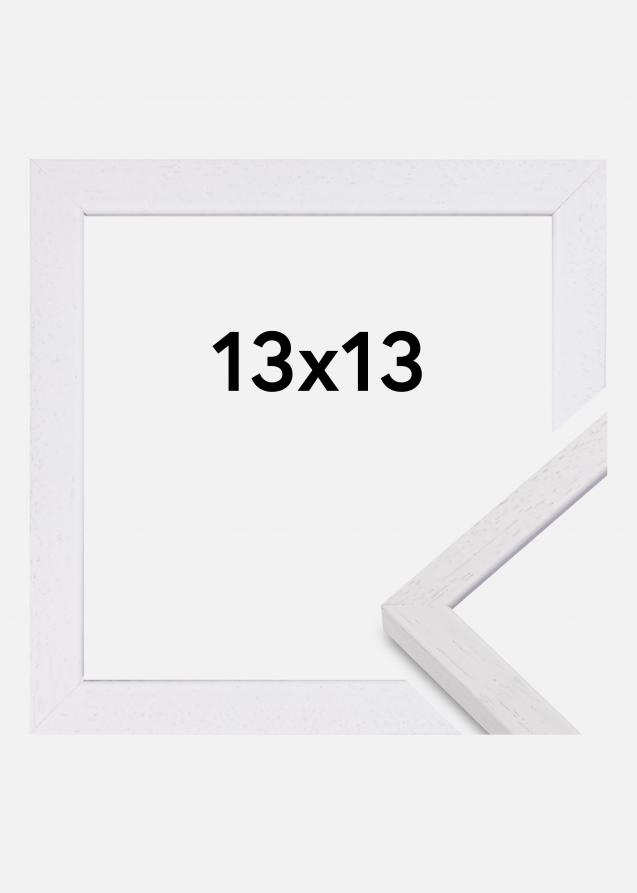 Mavanti Rahmen Glendale Matt Antireflexglas Weiß 13x13 cm
