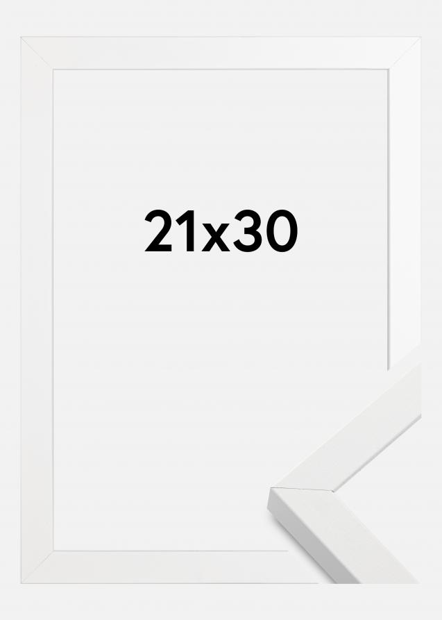 Artlink Rahmen Amanda Box Weiß 21x30 cm