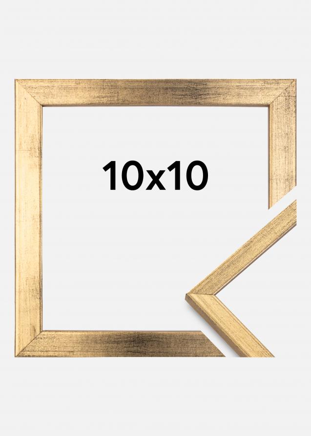 Estancia Rahmen Galant Gold 10x10 cm