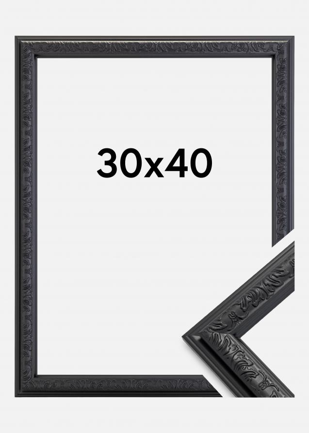 Artlink Rahmen Nostalgia Schwarz 30x40 cm