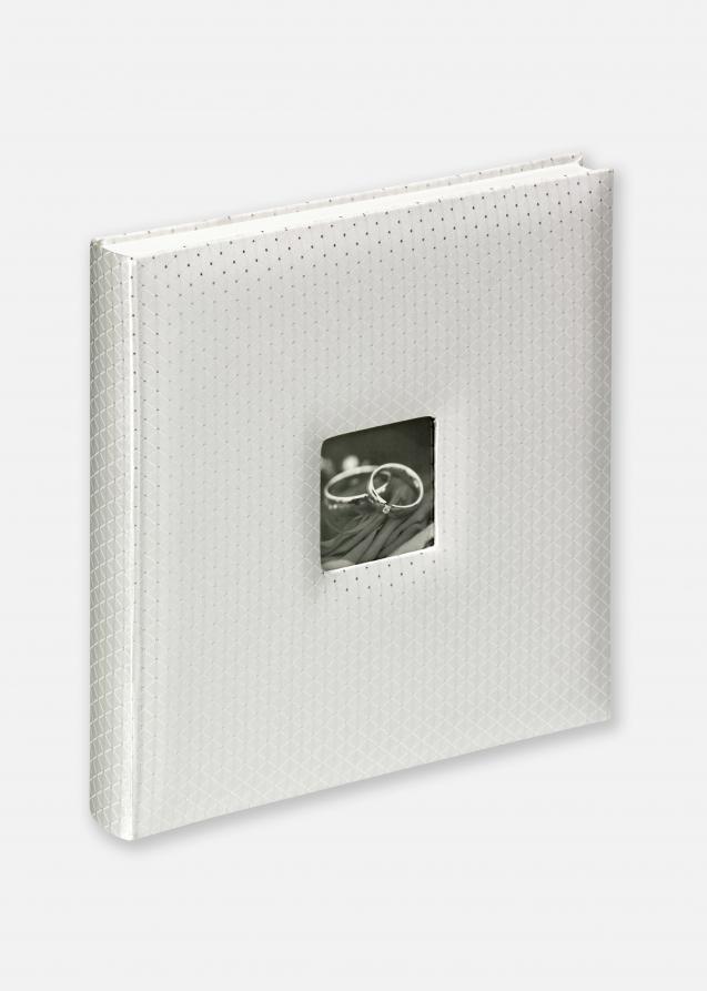 Walther Glamour Album - 34x33 cm (60 weiße Seiten / 30 Blatt)