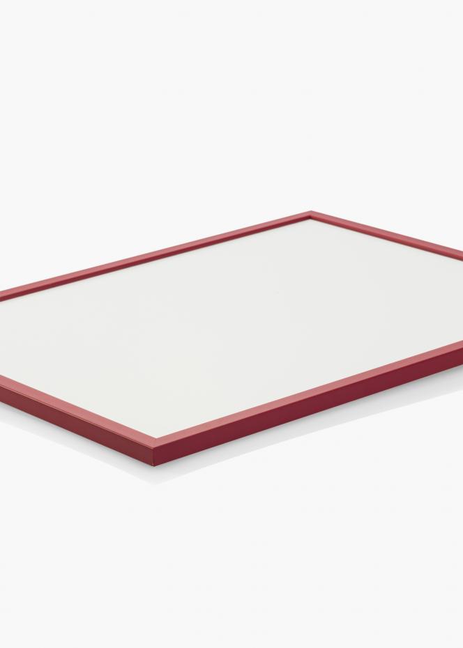 Galleri 1 Rahmen Edsbyn Acrylglas Rot 29,7x42 cm (A3)