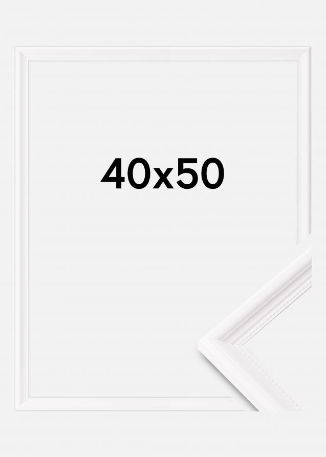 Artlink Rahmen Gala Acrylglas Weiß 40x50 cm