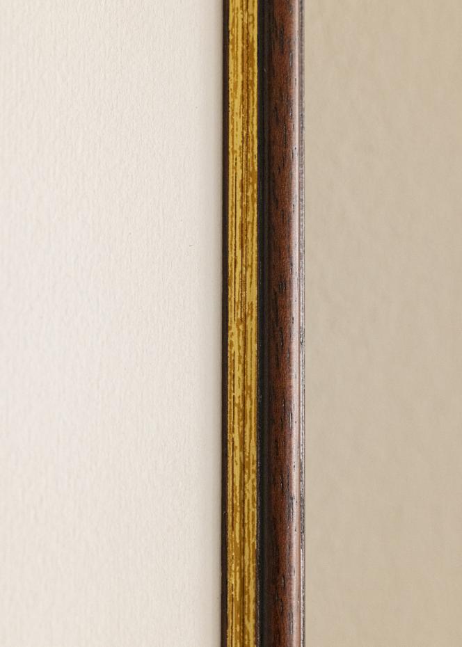 Galleri 1 Rahmen Horndal Acrylglas Braun 60x60 cm