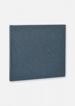 Focus Base Line Canvas Blau 26x25 cm (40 weie Seiten / 20 Blatt)