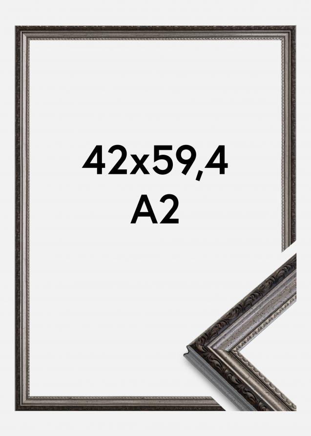 Galleri 1 Rahmen Abisko Acrylglas Silber 42x59,4 cm (A2)