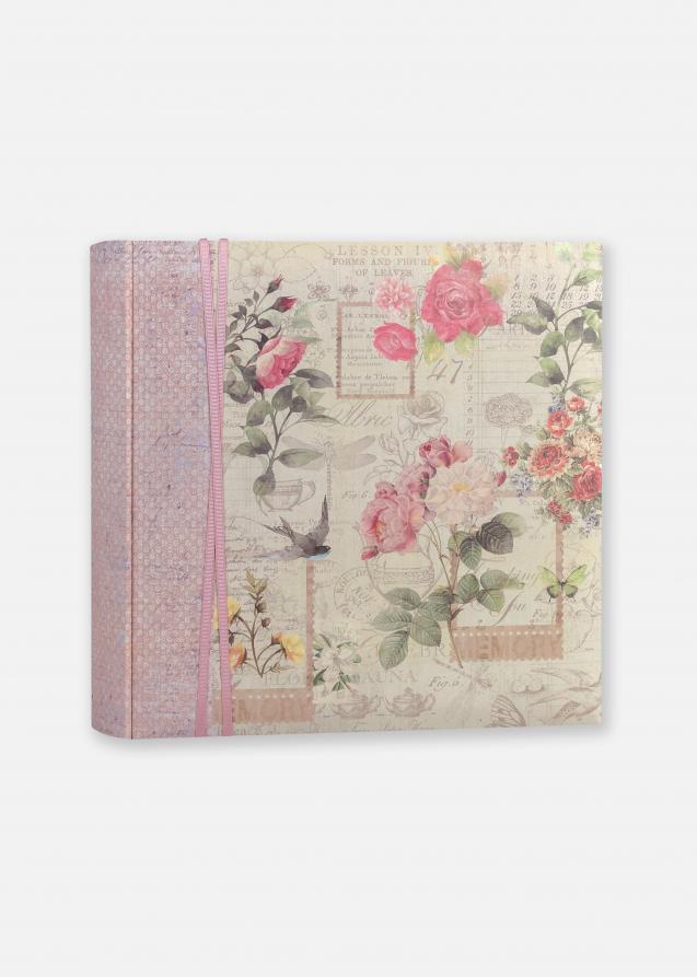 ZEP Ophelia Album Rosa - 32x32 cm (50 weiße Seiten / 100 Blatt)