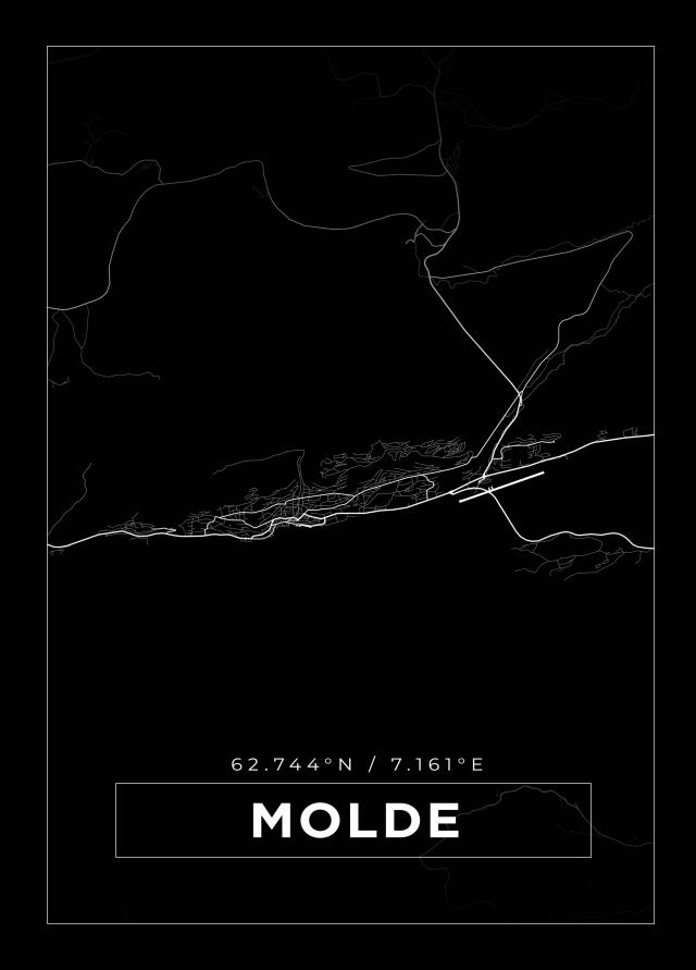 Bildverkstad Map - Molde - Black