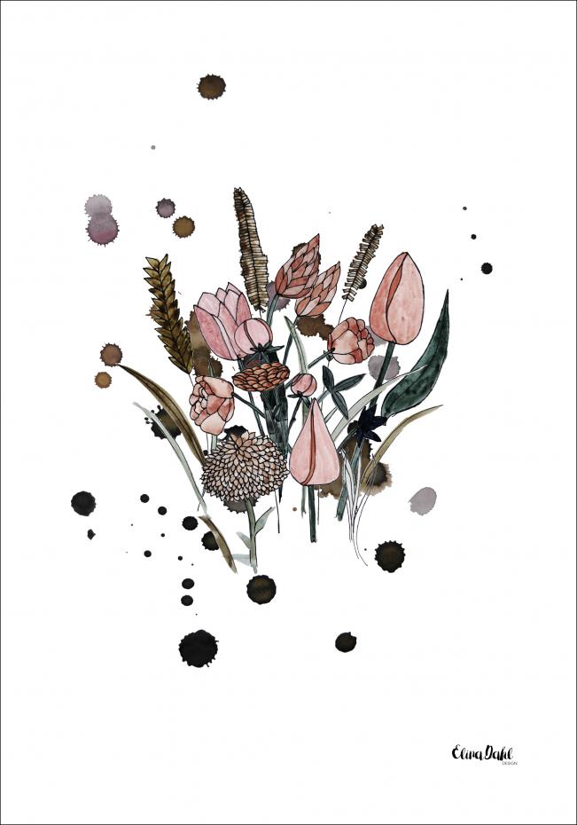 Bildverkstad Flowers Poster