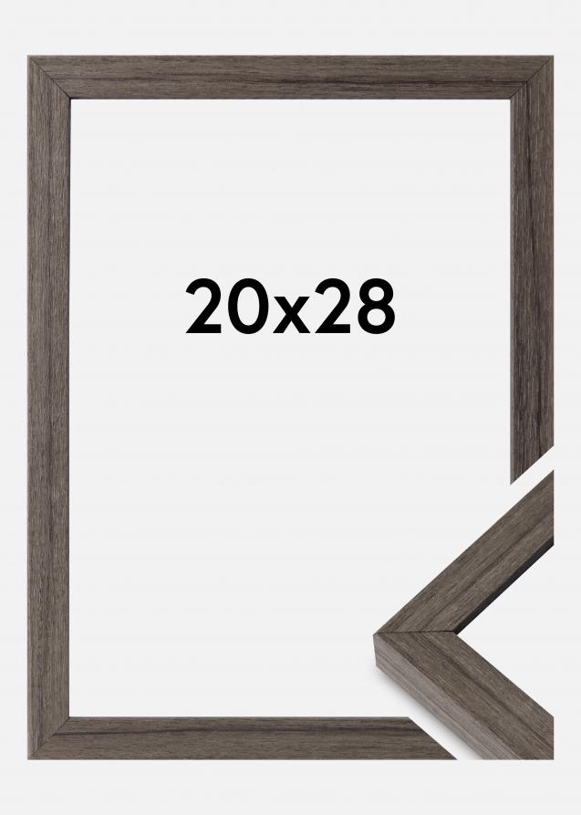 Mavanti Rahmen Hermes Acrylglas Grey Oak 20x28 cm