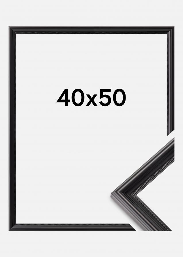 Artlink Rahmen Gala Acrylglas Schwarz 40x50 cm