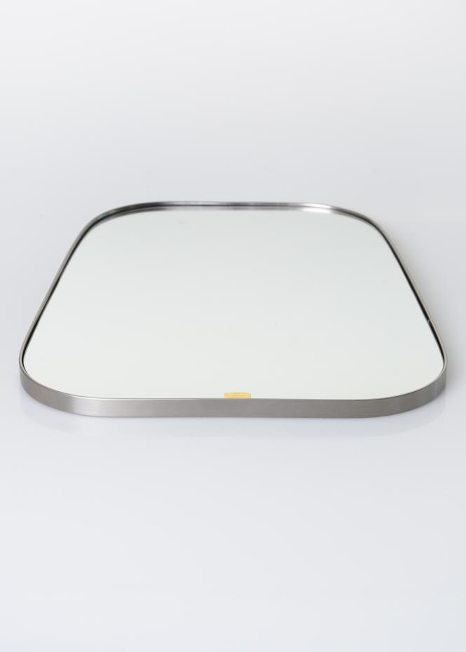 Hbsch Spiegel Trapezium Metall 42x48 cm