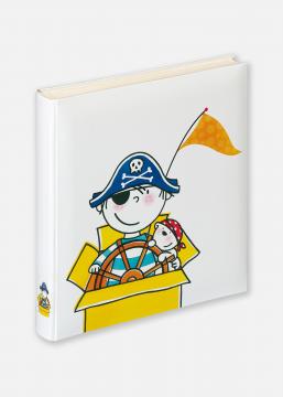 Walther Kinderalbum Pirat Kindergarten - 28x30,5 cm (50 weie Seiten / 25 Blatt)