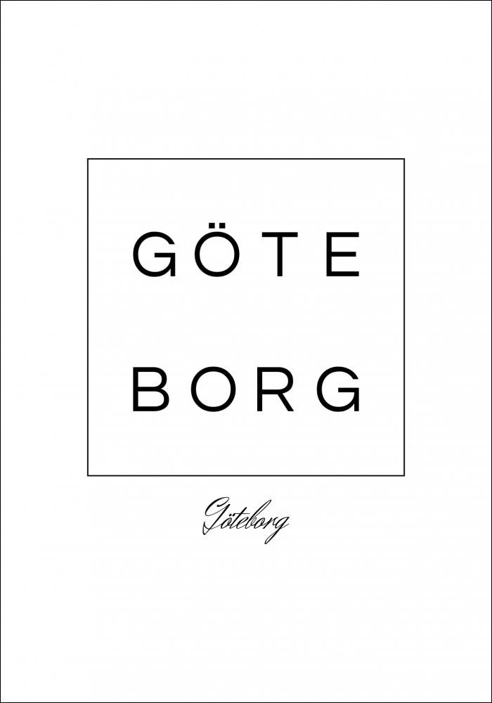 Bildverkstad Gteborg Poster