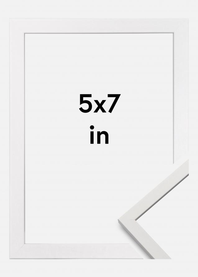 Galleri 1 Rahmen Edsbyn Weiß 5x7 inches (12,7x17,8 cm)